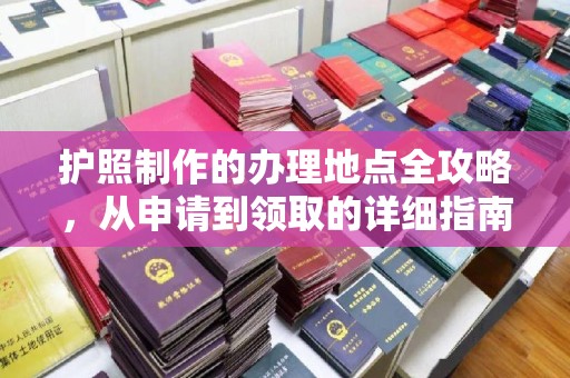 铁东护照制作的办理地点全攻略，从申请到领取的详细指南