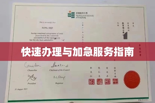 铁东快速办理与加急服务指南