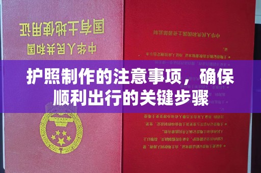 铁东护照制作的注意事项，确保顺利出行的关键步骤