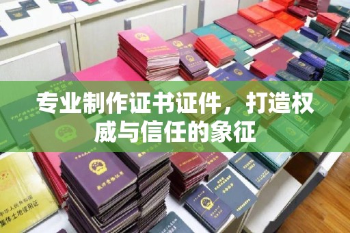 铁东专业制作证书证件，打造权威与信任的象征