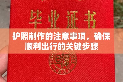 铁东护照制作的注意事项，确保顺利出行的关键步骤