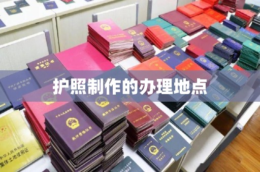 铁东护照制作的办理地点