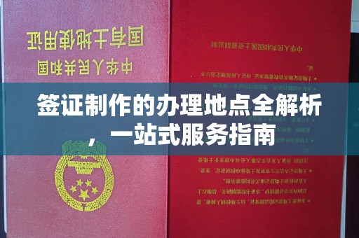 铁东签证制作的办理地点全解析，一站式服务指南